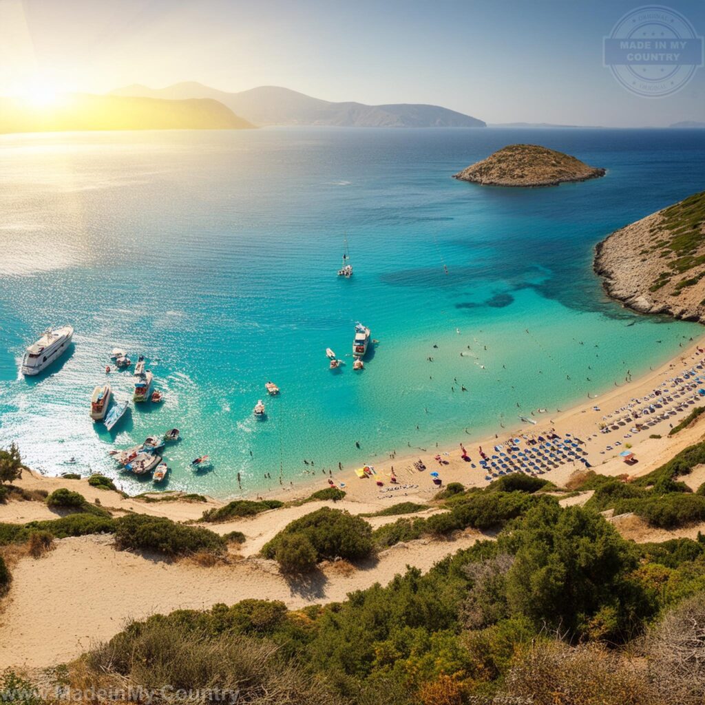 The Aegean sea of Greece (Hellas), Cyprus and the Greek islands!! MadeinMycountry is a global platform that celebrates and supports local history, culture, art, and nature conservation efforts.