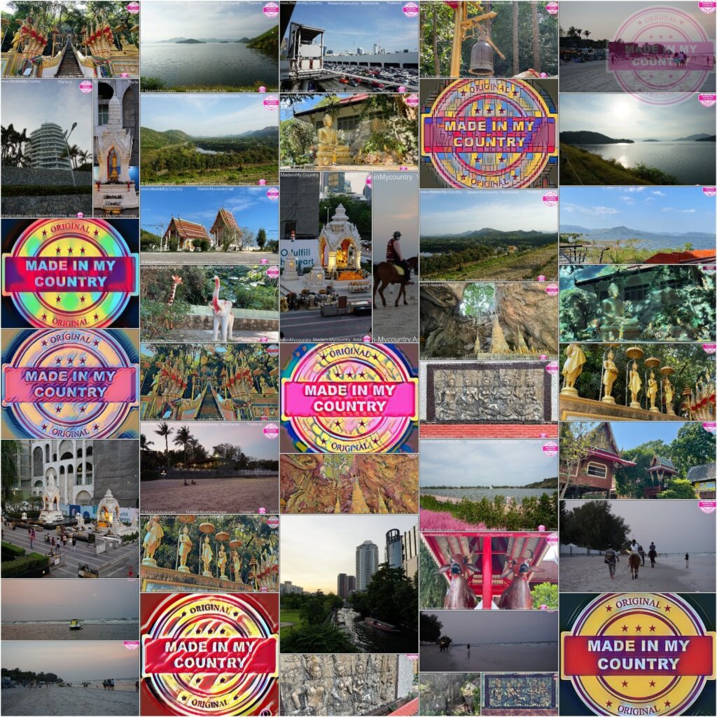 MadeinMycountry Thailand  ประเทศไทย
MadeinMycountry is a global platform that celebrates and supports local history, culture, art, and nature conservation efforts. For two decades, we have been sponsoring local museums, cultural organizations, travel destinations, historical sites and various cultural events around the world. 
