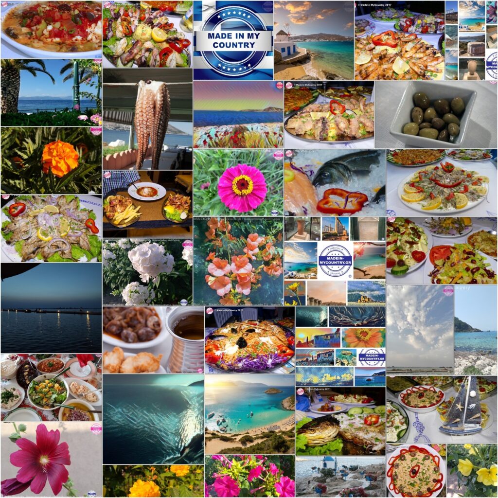 Greek islands, Cyprus Aegean seafood cuisine
The Aegean sea of Greece (Hellas), Cyprus and the Greek islands!! MadeinMycountry is a global platform that celebrates and supports local history, culture, art, and nature conservation efforts.